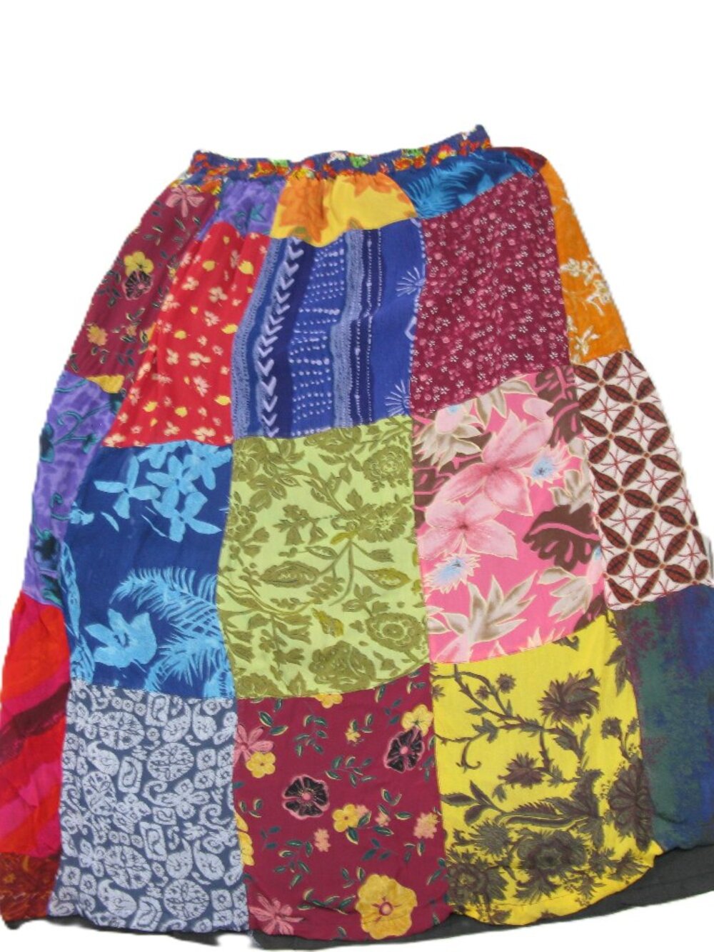 Sacred Threads Boho Floor Length Maxi Skirt Size 2X